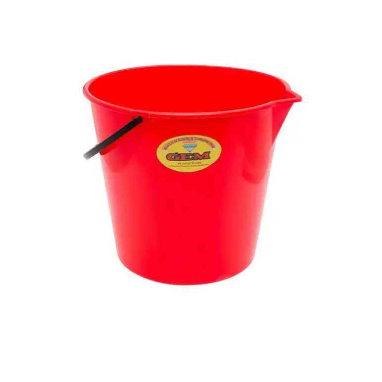 Gem Plastic Spout Bucket - 103