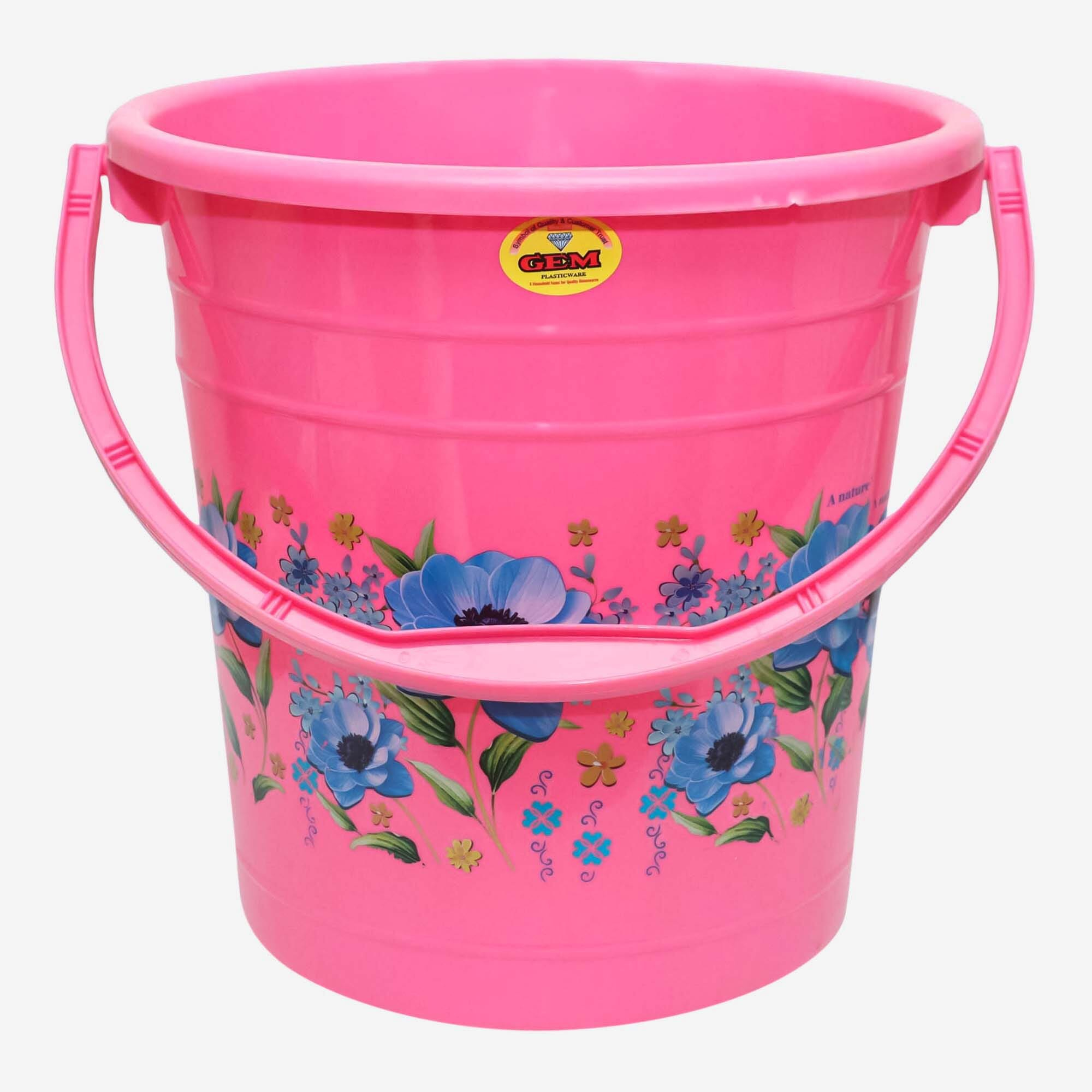 Gem Bucket Stylex Series 2020 Pink- 20 Ltr