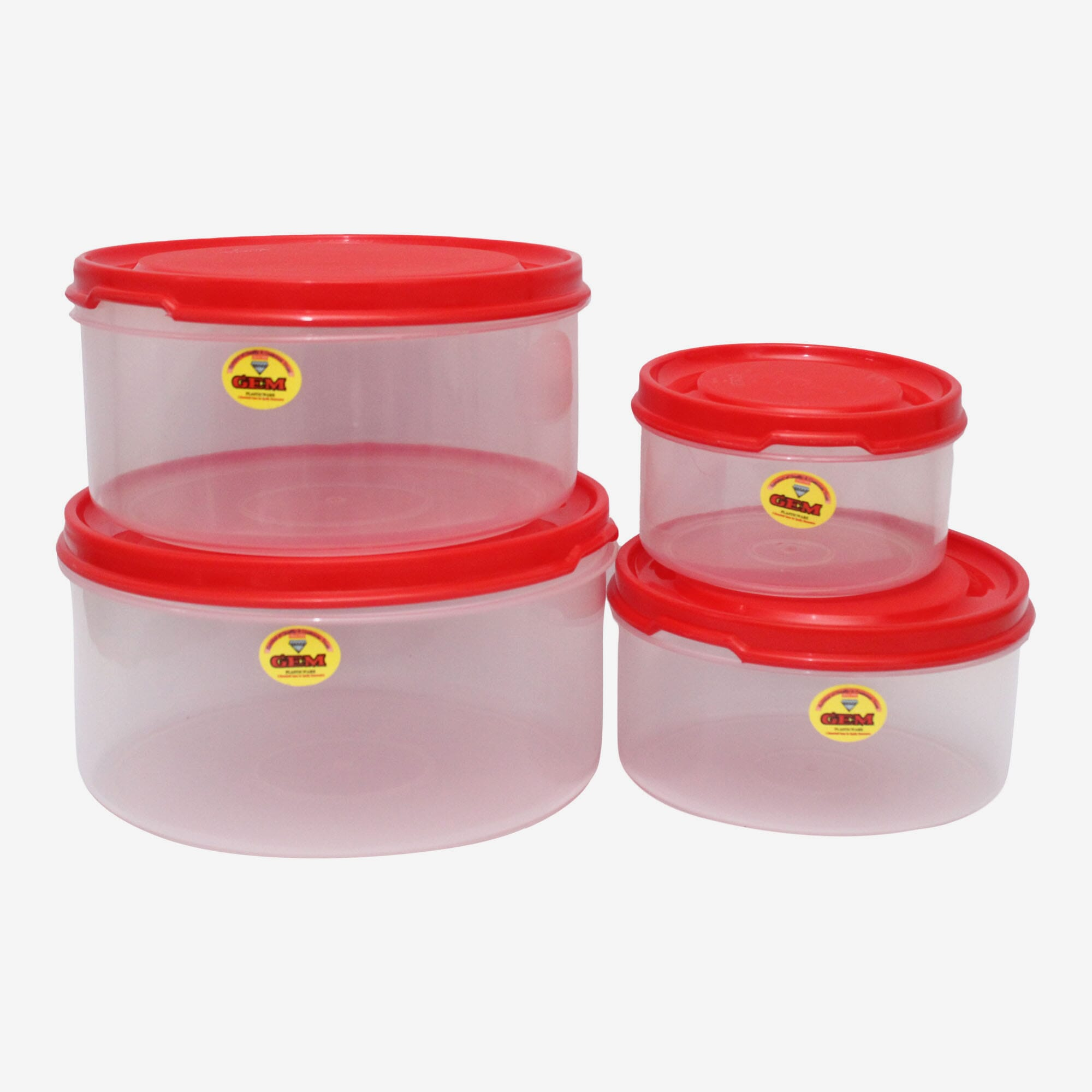 Gem Plastic 1040/1050/1060/1070S FSFP Red