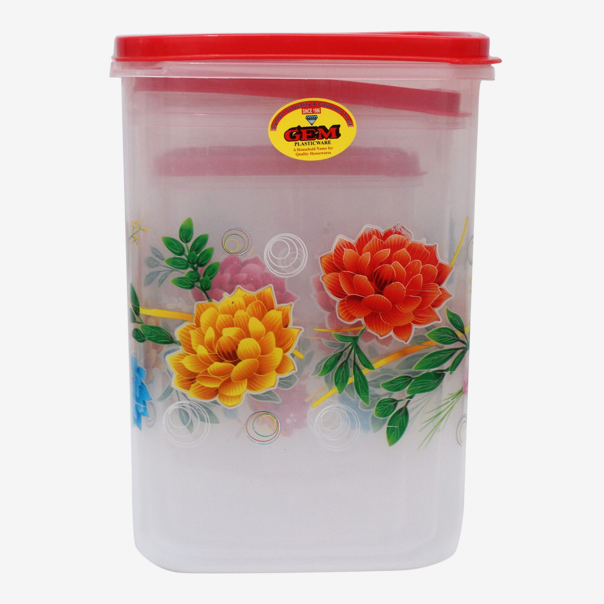 Gem Container Utility Printed AFC 1470
