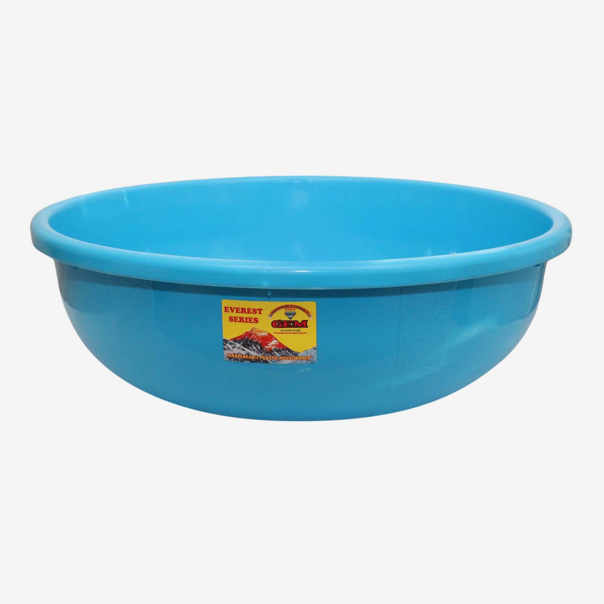Gem Everest Basin (Unbreakable) 19000 Blue- 19 Inches