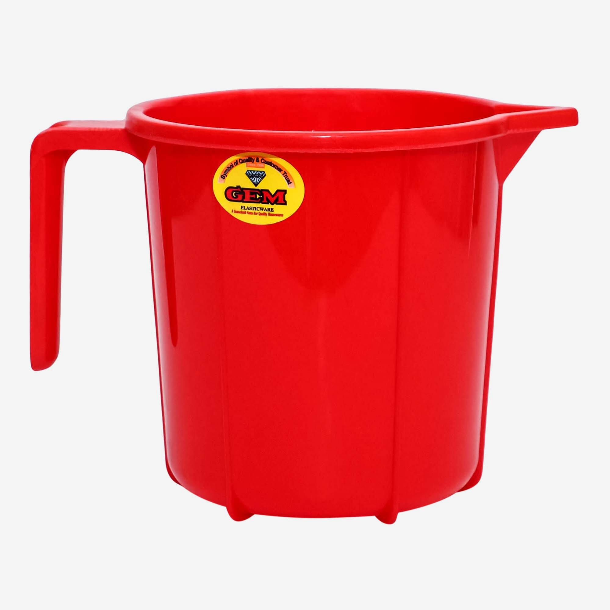 Gem Mug 15 Red-1 Ltr