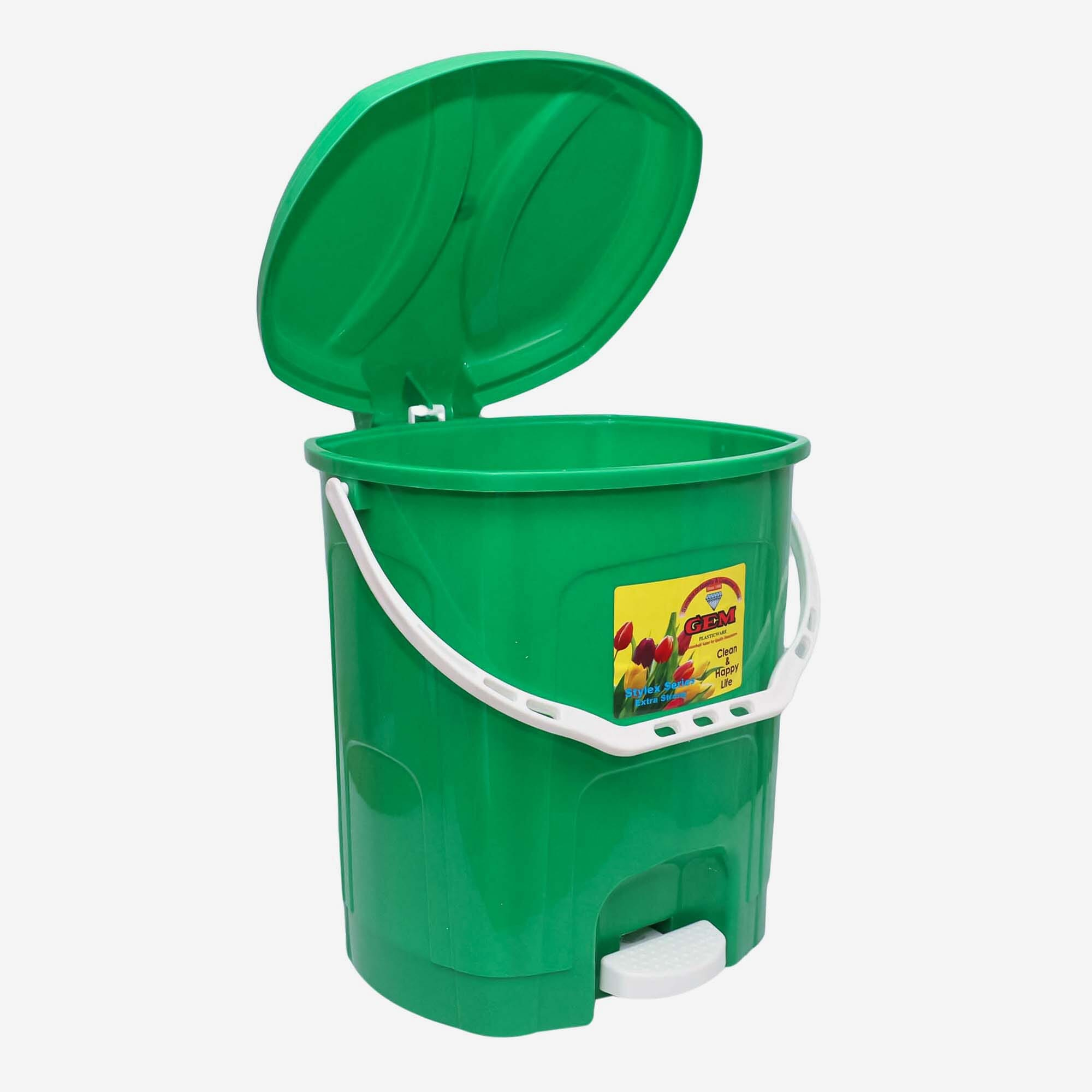 Gem Stylex Pedal Bin 408 Green