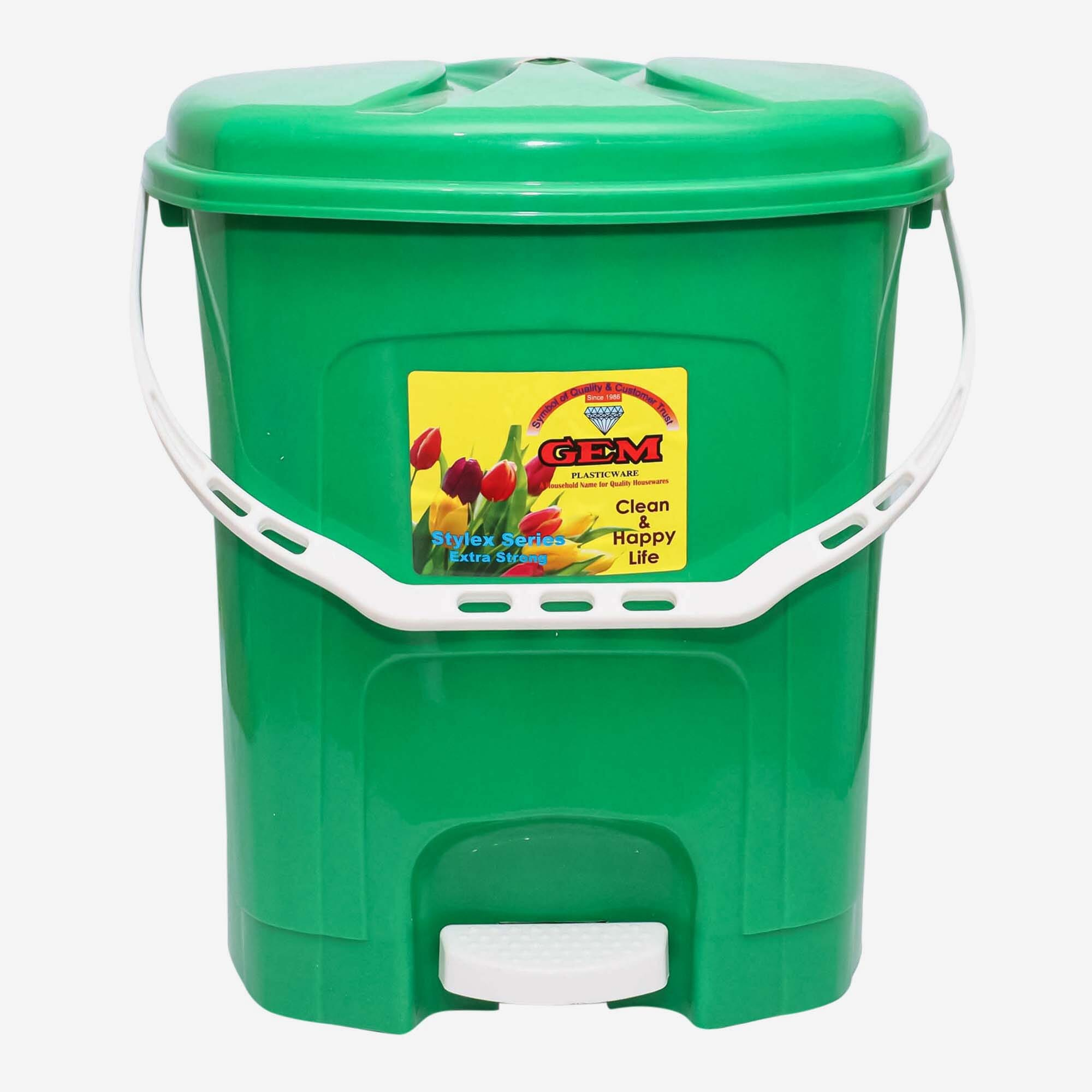 Gem Stylex Pedal Bin 408 Green
