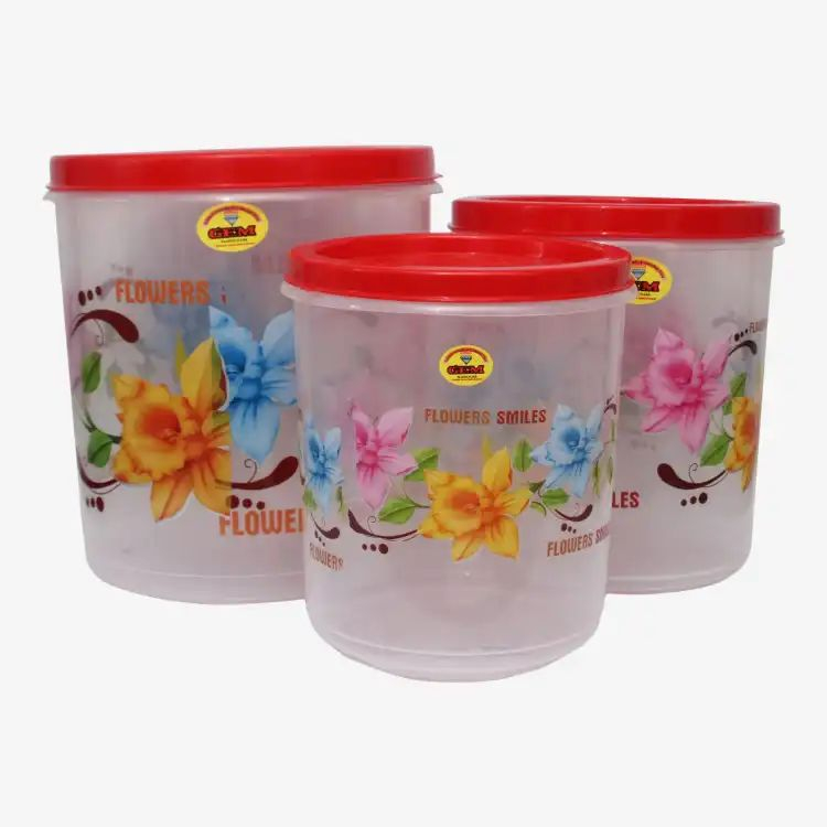 Gem Printed Container 70/80/90 Set  UTC P
