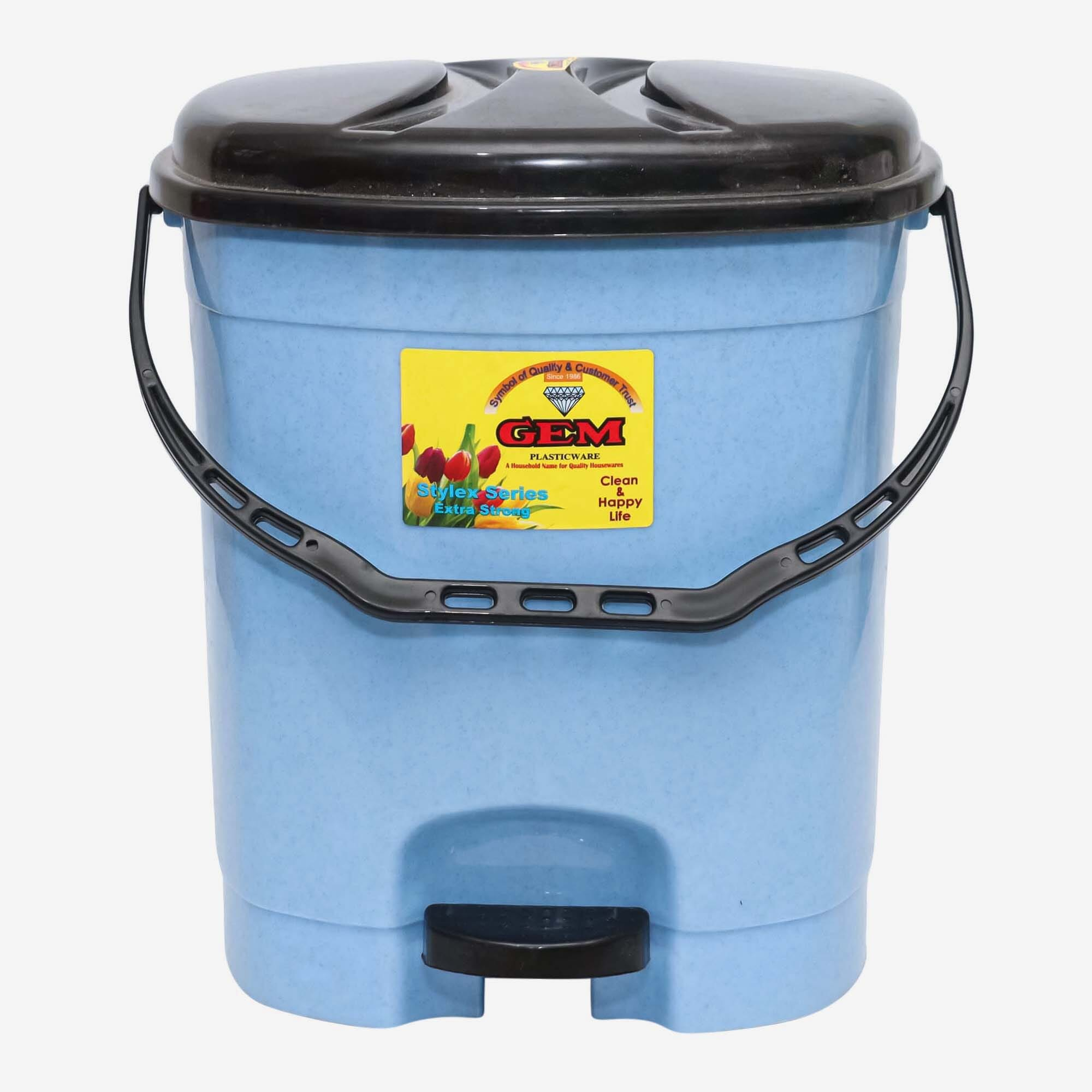 Gem Stylex Pedal Bin 414 Blue