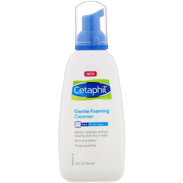 Cetaphil Gentle Foaming Cleanser 236ML