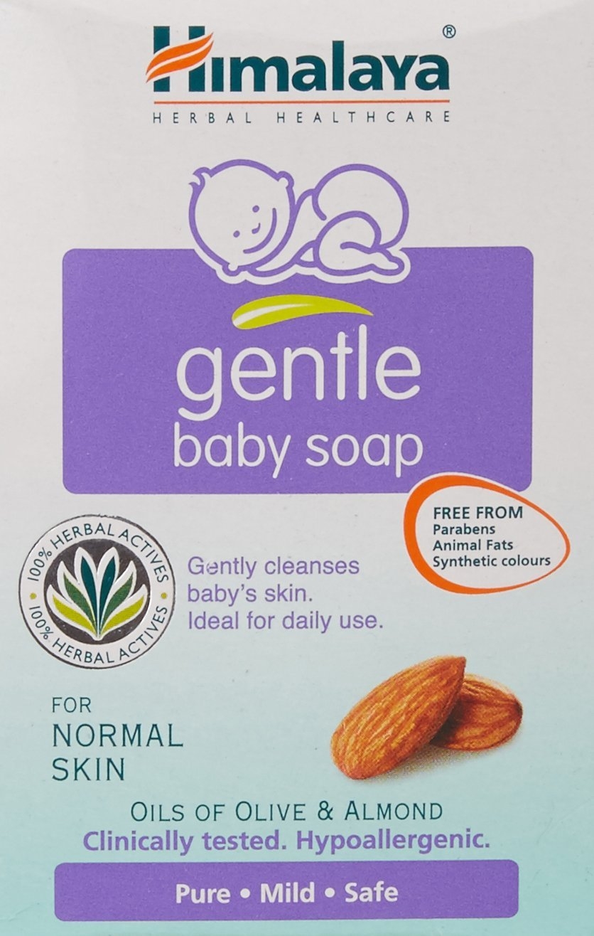 Himalaya Gentle Baby Soap 75 gm