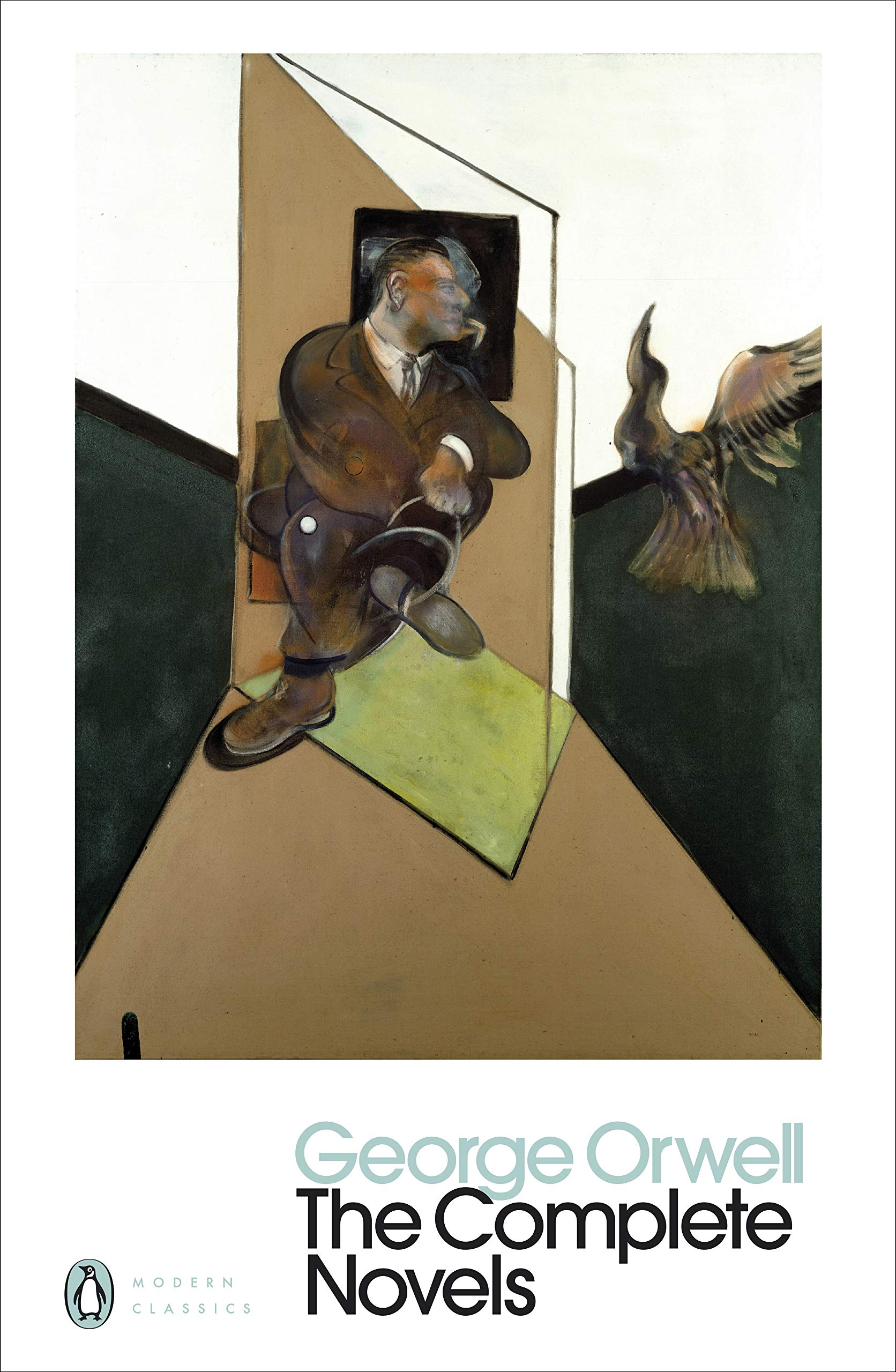 The Complete Novels of George Orwell: Animal Farm, Burmese Days, A Clergyman's Daughter, Coming Up for Air, Keep the Aspidistra Flying, Nineteen Eighty-Four by George Orwell