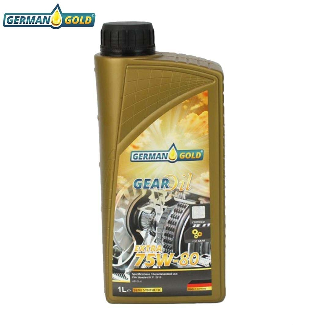 German Gold Gear Oil Super Synth 75W-80- 1L