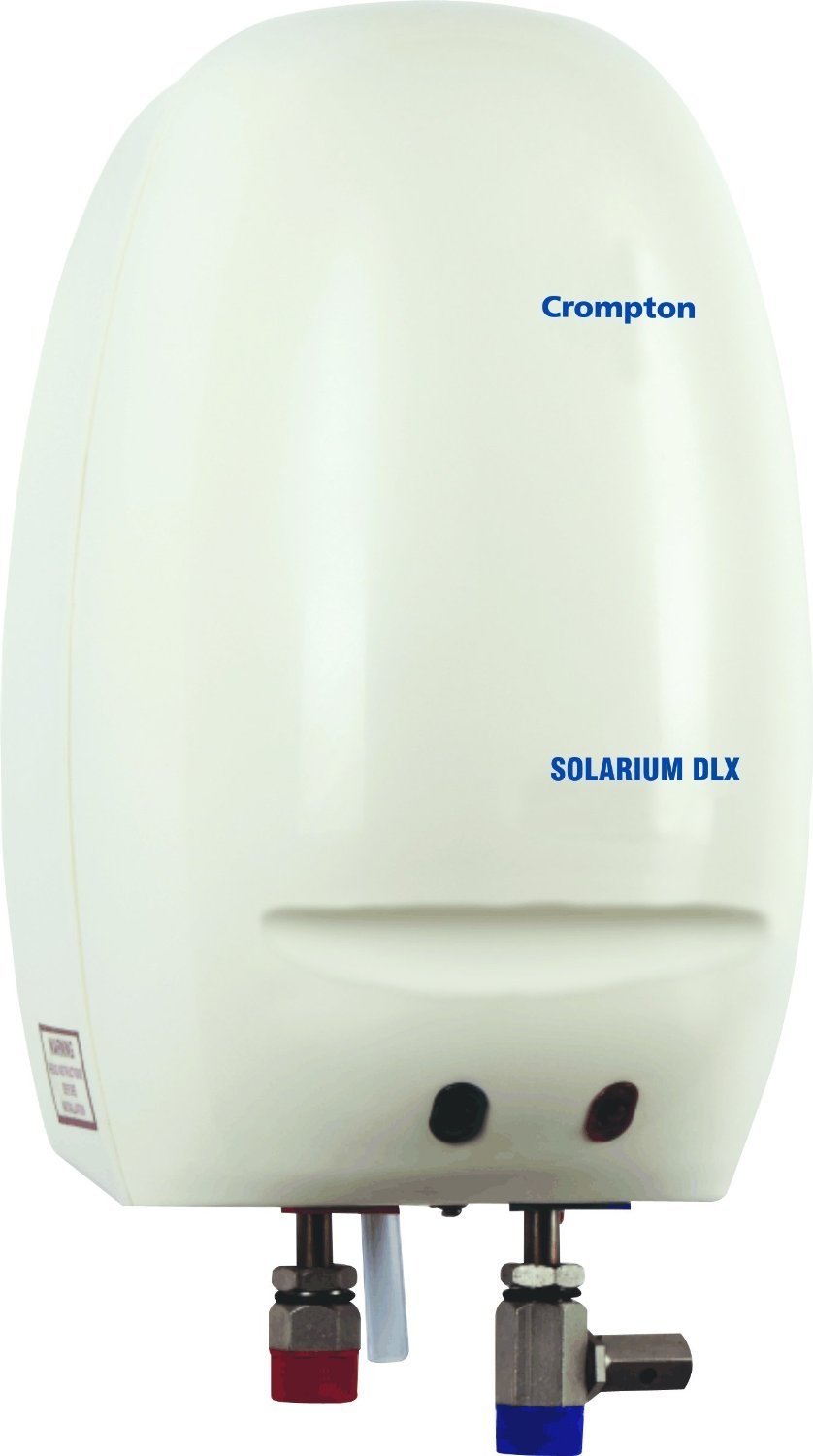 Crompton Solarium DLX 3-Litre Instant Water Heater (Ivory- IWH03PC1)