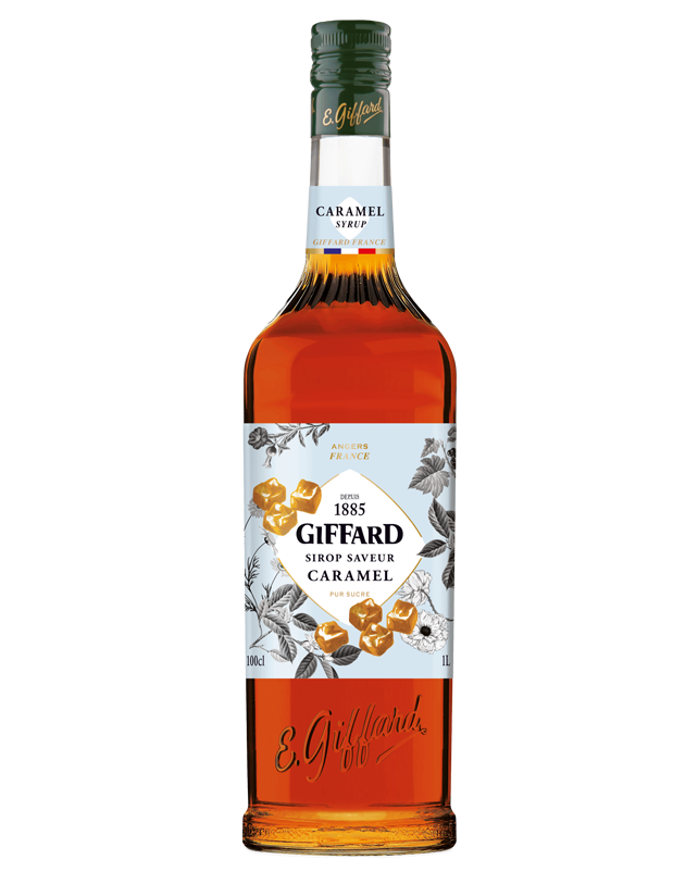 Giffard Caramel Syrup 1L