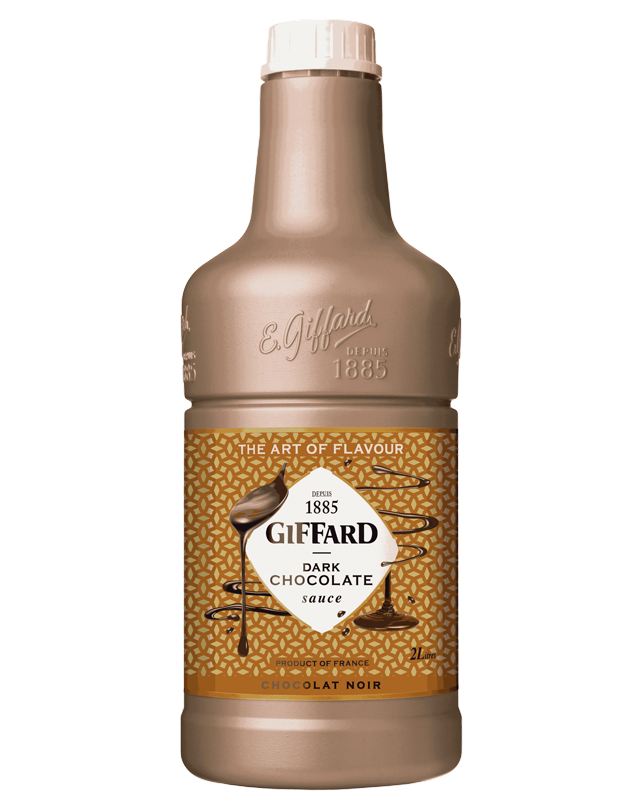 Giffard Dark Chocolate Sauce 2L