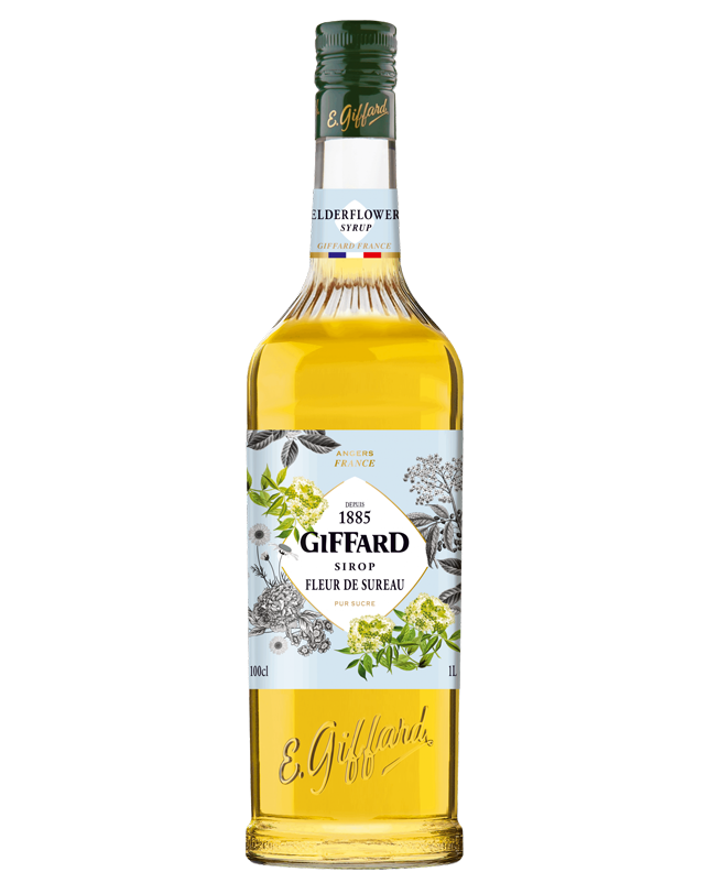 Giffard Elderflower Syrup 1000ml
