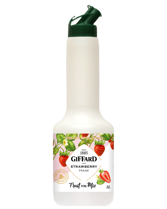 Giffard Fruit For Mix Strawberry 1000ml