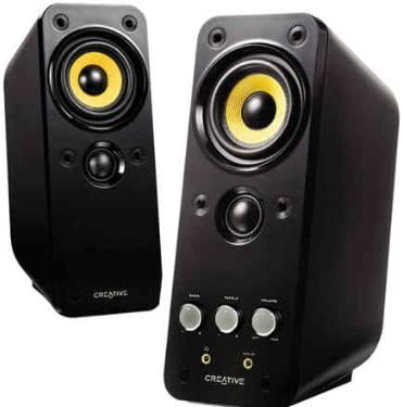 Creative Labs GigaWorks T20 Series II 2.0 Multimedia Speaker System with BasXPort Technology
