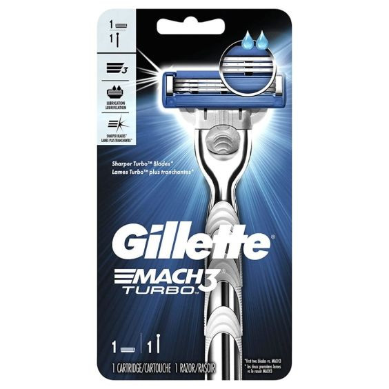 Gillette | Mach3 Turbo Razor