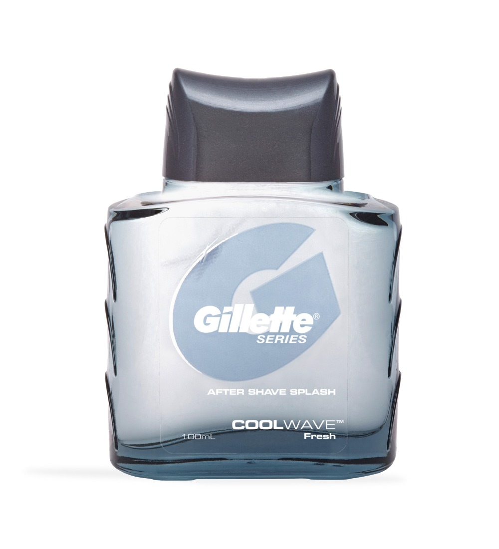 Gillette Series Cool Wave Aftershave Splash