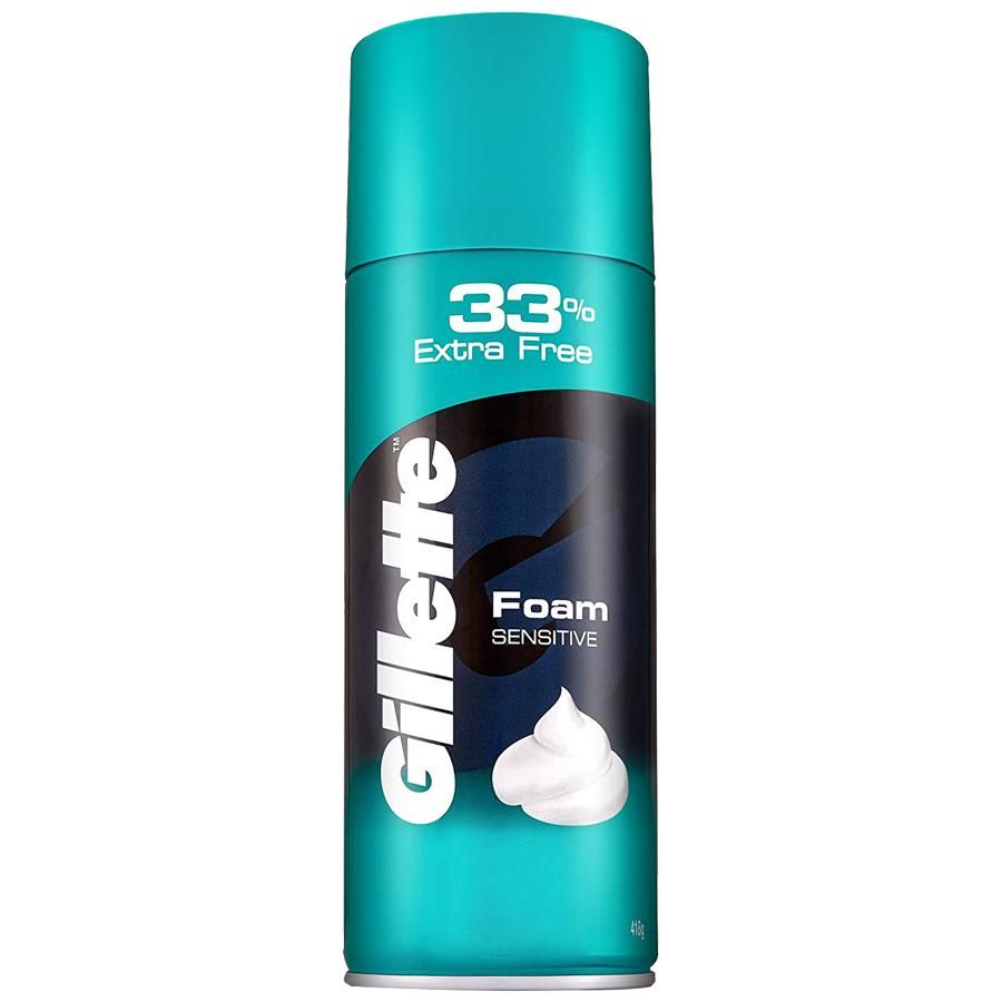 Gillette Classic Sensitive Shave Foam -418g
