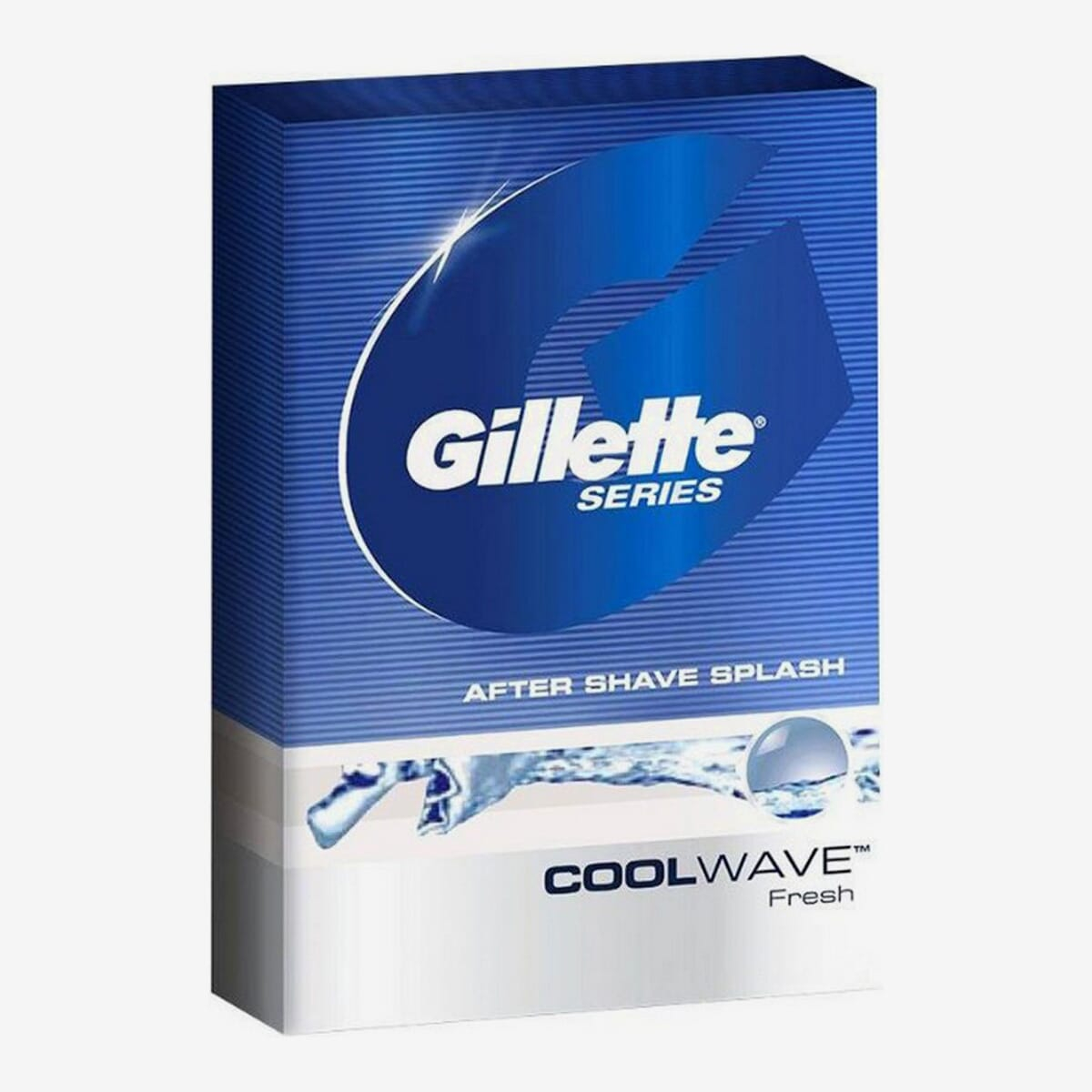 Gillette Series Cool Wave After Shave Splash - 100 ml