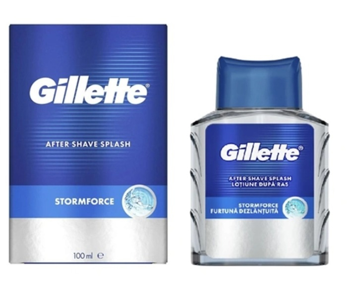 Gillette - Stormforce - After Shave Splash 100 Ml