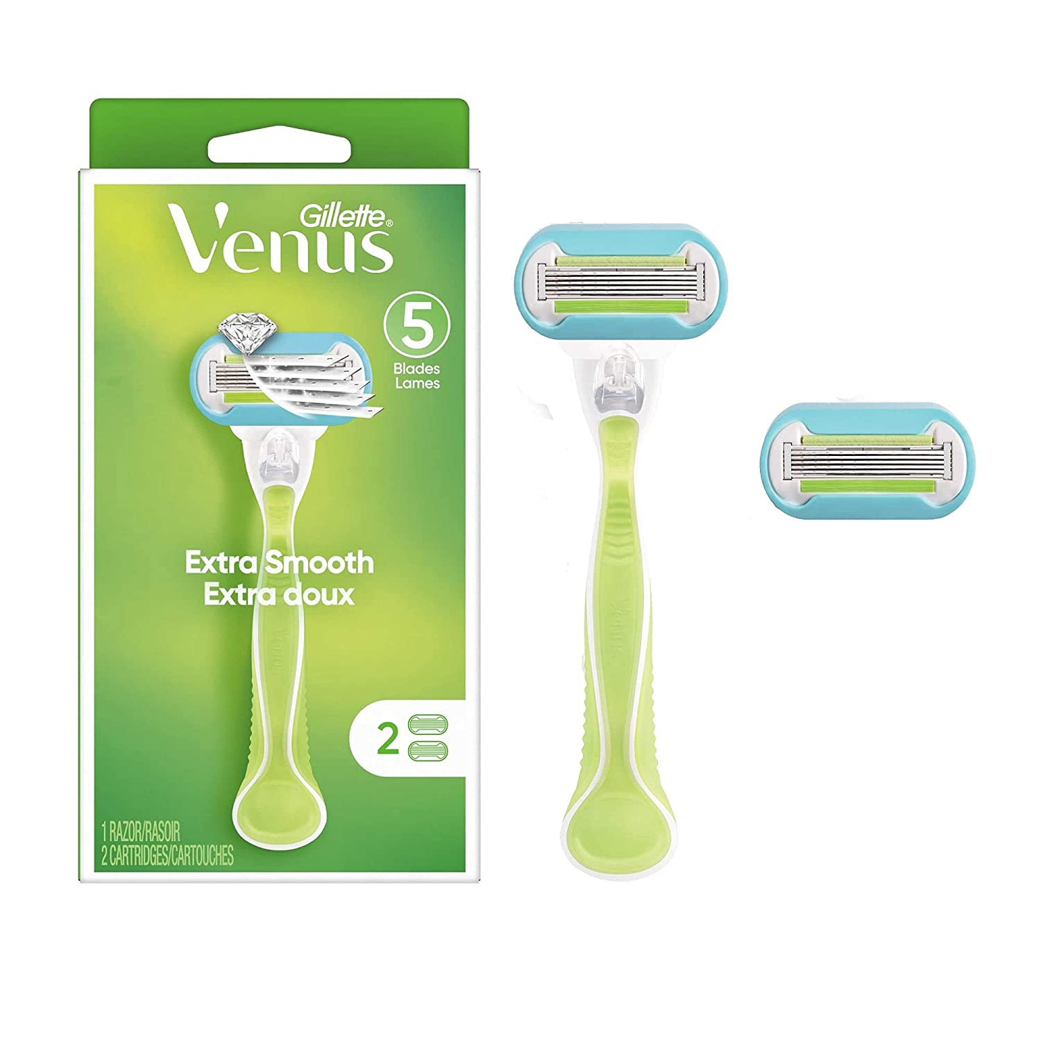 Gillette Venus Extra Smooth Razors for Women