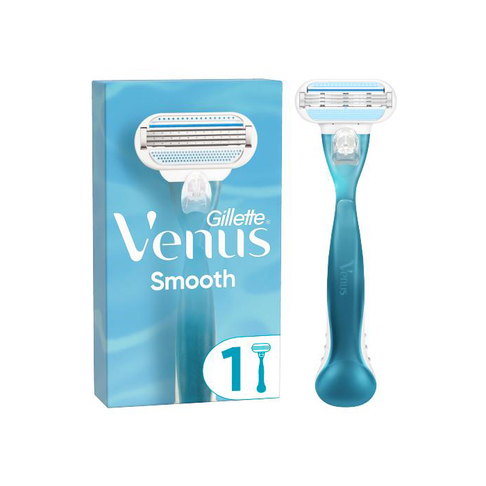 Gillette Venus Smooth Women's Razor - 1 handle