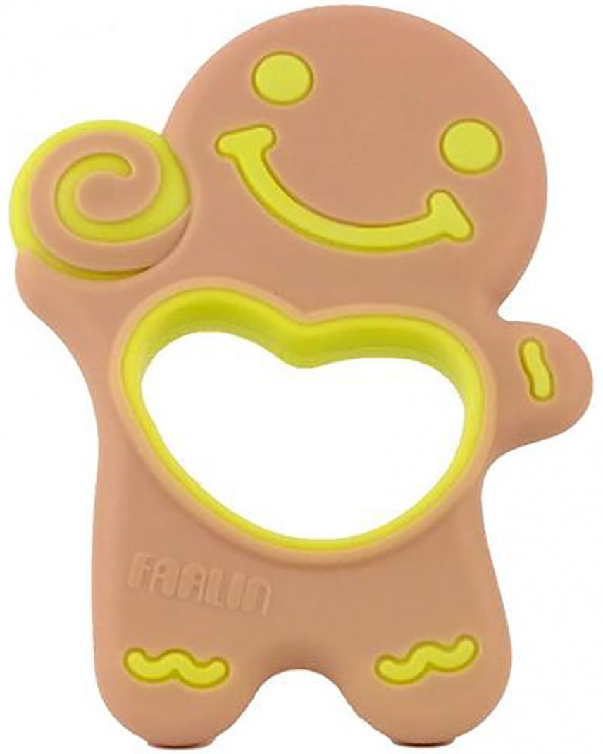 Farlin Gingerbread Man Teether BB-30004