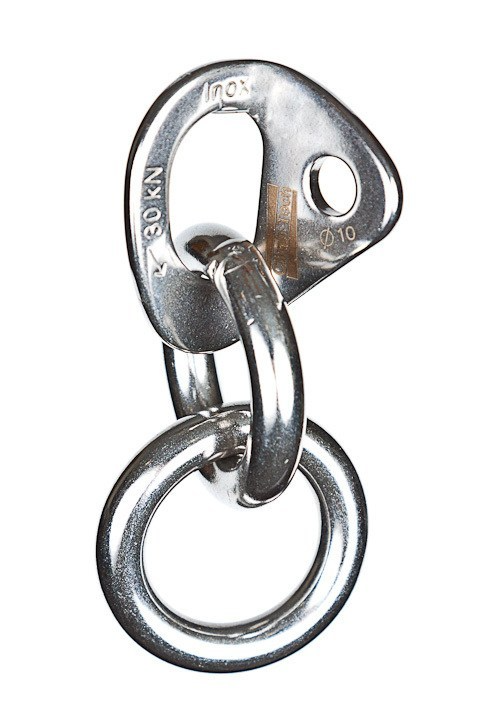 Gipfel Double Ring Stainless Steel 10mm Anchor