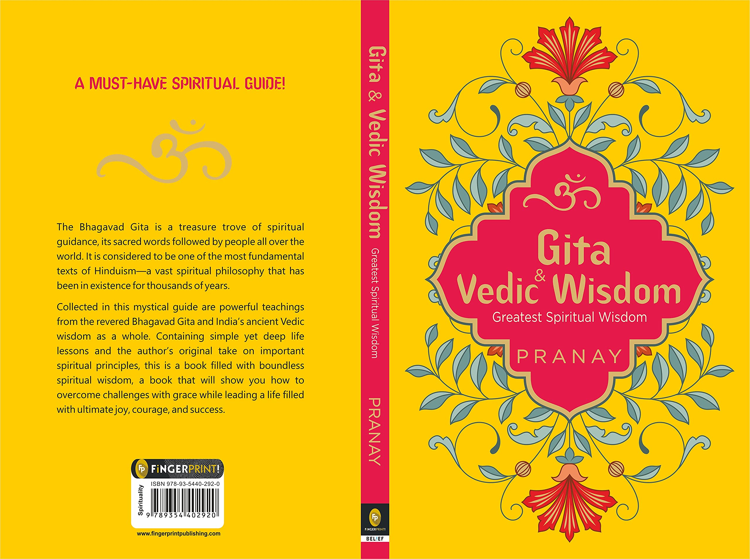 Gita & Vedic Wisdom: Greatest Spiritual Wisdom by Pranay