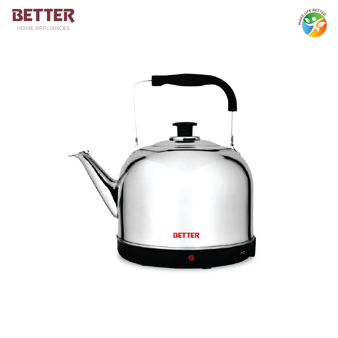 Better Gixxer Electric Kettle with Stainless Steel Body, 1200 Watt