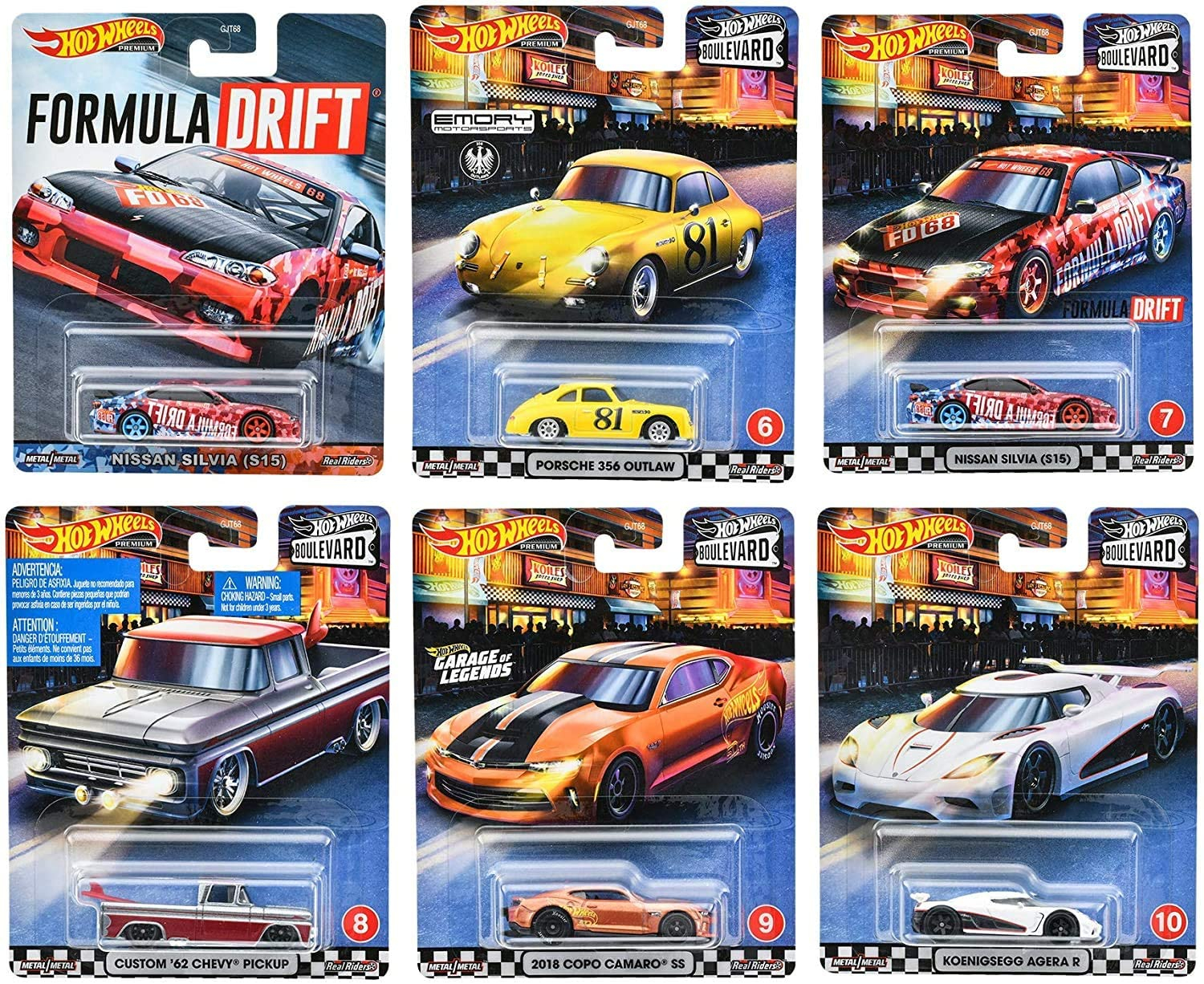 Hot Wheels GJT68 Toy Set