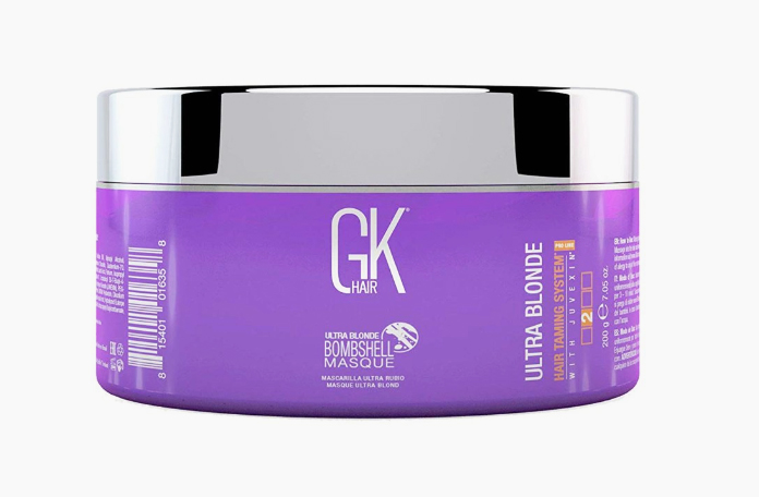 GK Hair Ultra Blonde Bombshell Masque 200g