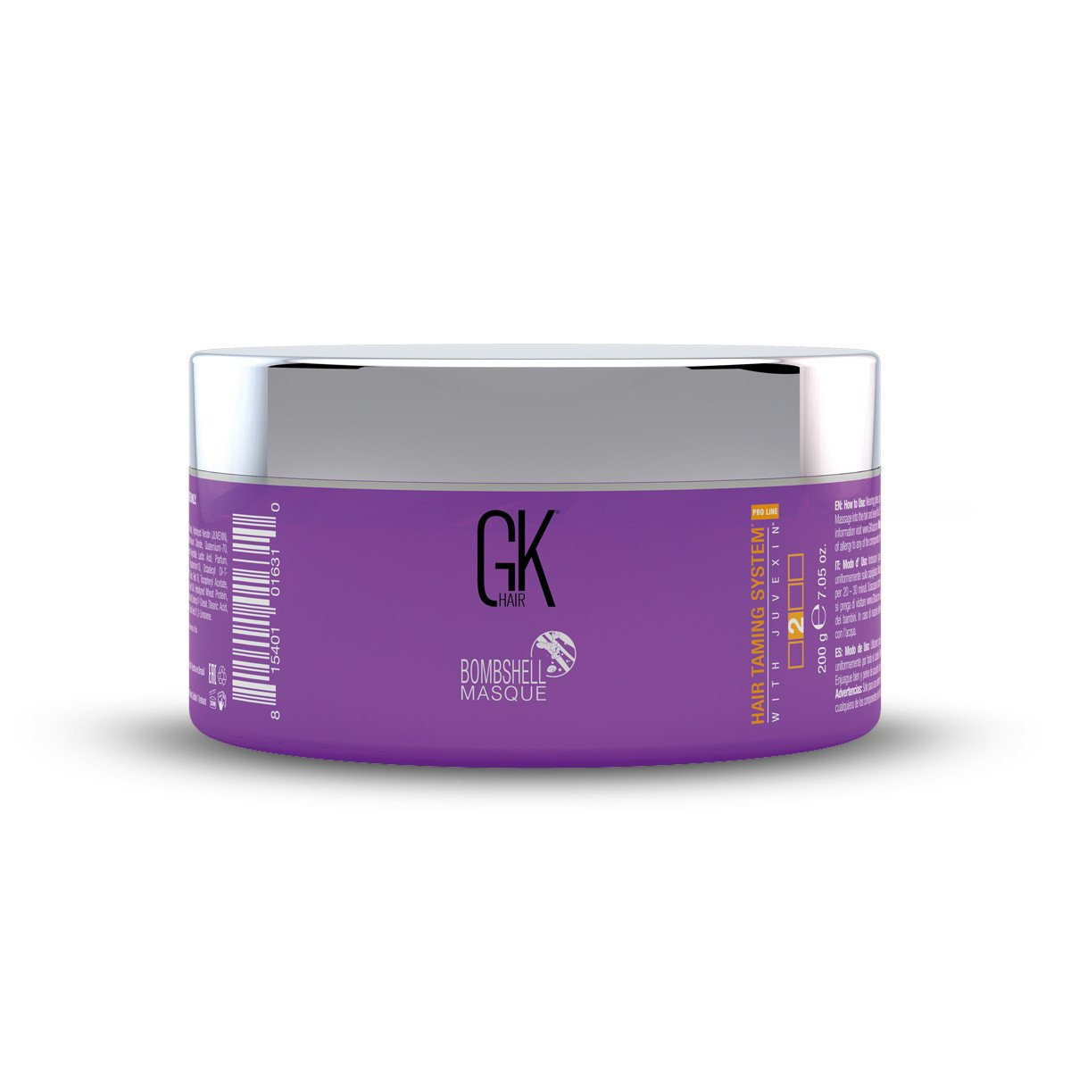 GK Hair Red Red Bombshell Masque 200g