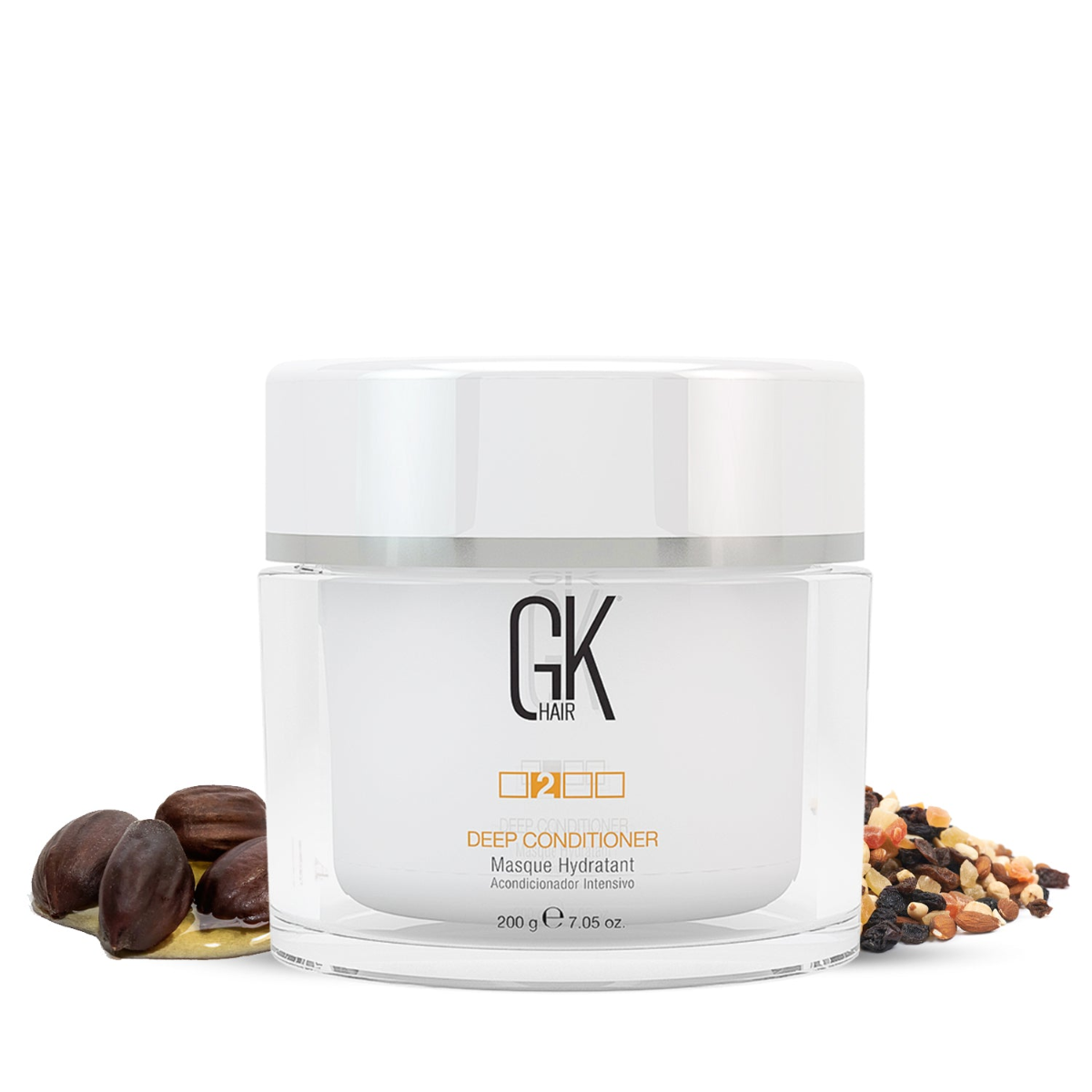 GK Hair Deep Conditioner 200ml