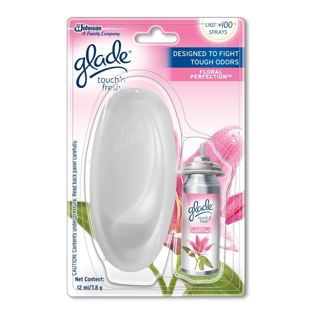 Glade Touch & Fresh Combi Floral Perfection 12ml