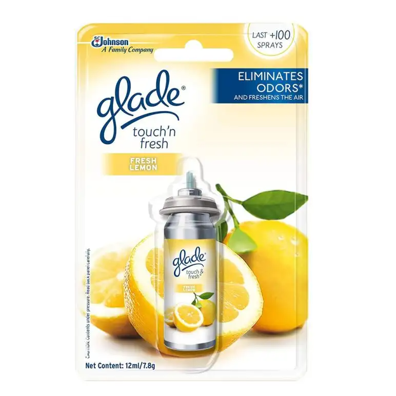 Glade Touch And Fresh Lemon Combi - 12 ml