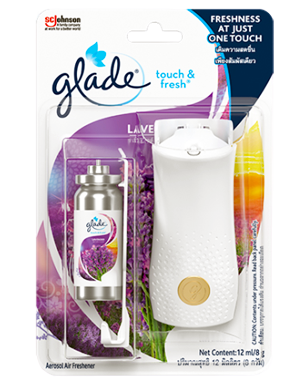 Glade Touch And Fresh Wild Lavender Combi -12 ml