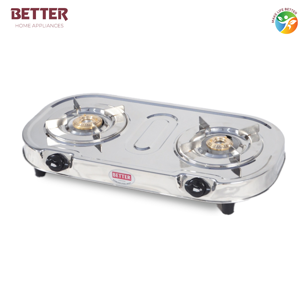 Better Glain LPG Gas Stove Brass Burner