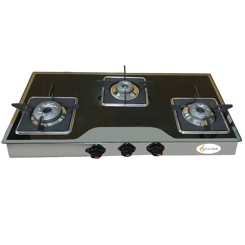 Electron Taper 3B - High Quality 7mm Tempered Glass Top Burner