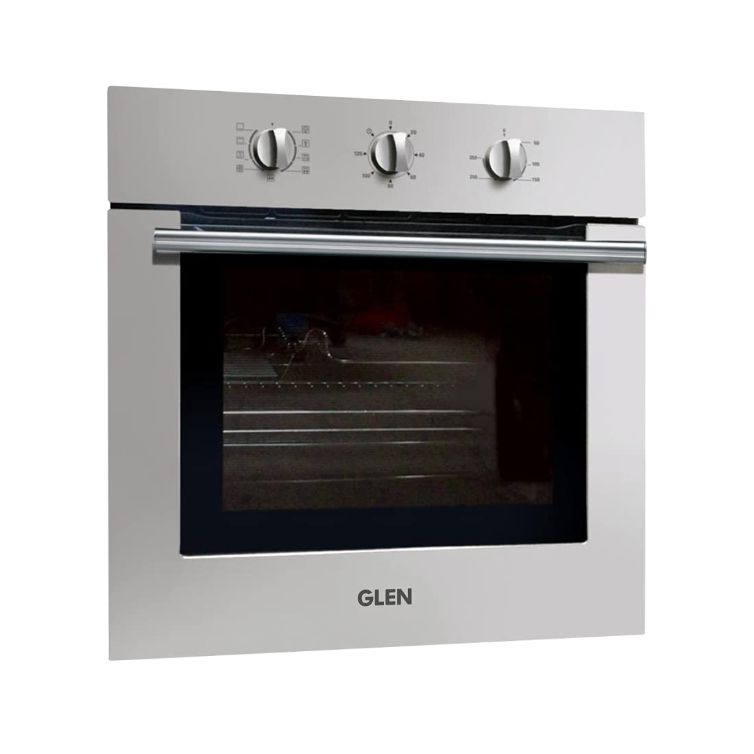 Glen Bo 660 Mr+Turbo Oven - Built in Oven Motorised Rotisserie Turbo Fan 78Ltr with Multi-function (660 M RT)