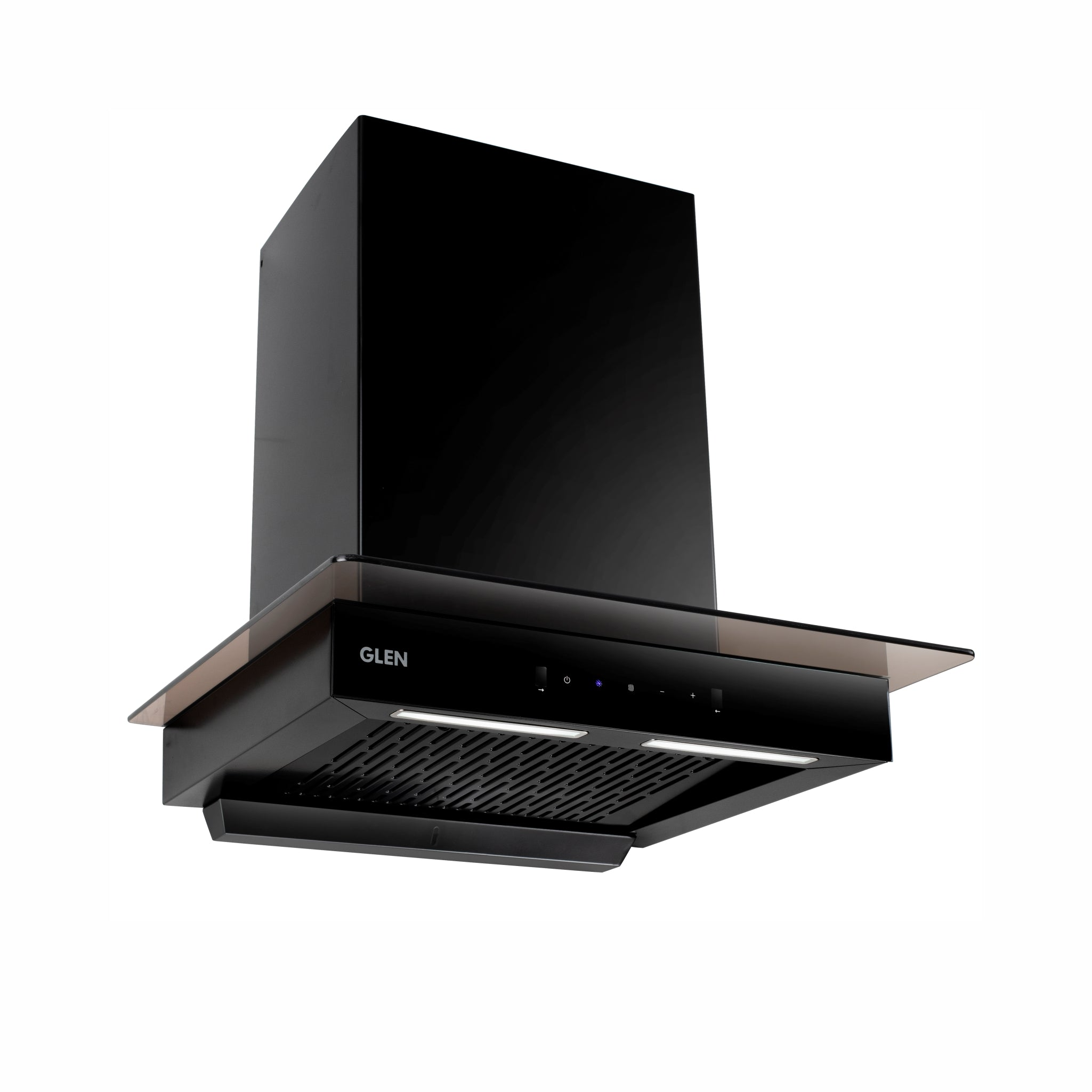 Glen Chimney Ch6062 Bl Bldc Ms Ac 60cm - Auto Clean Glass Filter less Kitchen Chimney with Motion Sensor 60cm, 1200 m3/h (6062 BL Auto Clean 60cm)