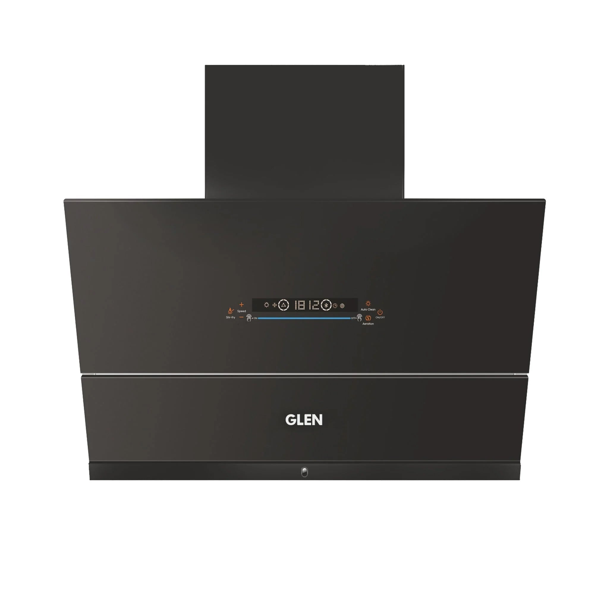 Glen Ch 6074 Bldc Ms Ac 60cm Chimney - Auto Clean Glass Filterless Chimney with Inverter Technology, BLDC Motor 1400 m3/h - 60/75/90 cm 