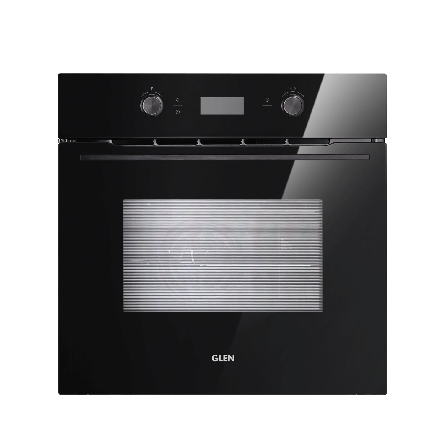 Glen Gl 661 Touch Oven - Built in Oven Touch Controls Motorised Rotisserie Turbo Fan 80L with Multi-function (661)