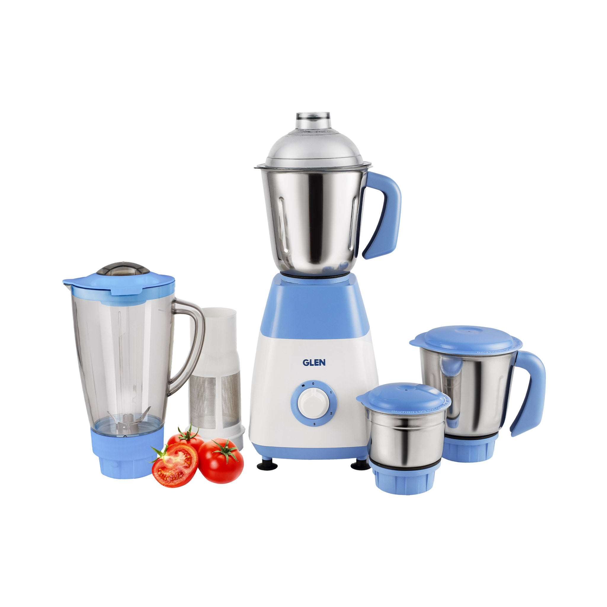 Glen Sa 4023 (4 Jars) With Fruit Filter 750 Watt - Mixer Grinder
