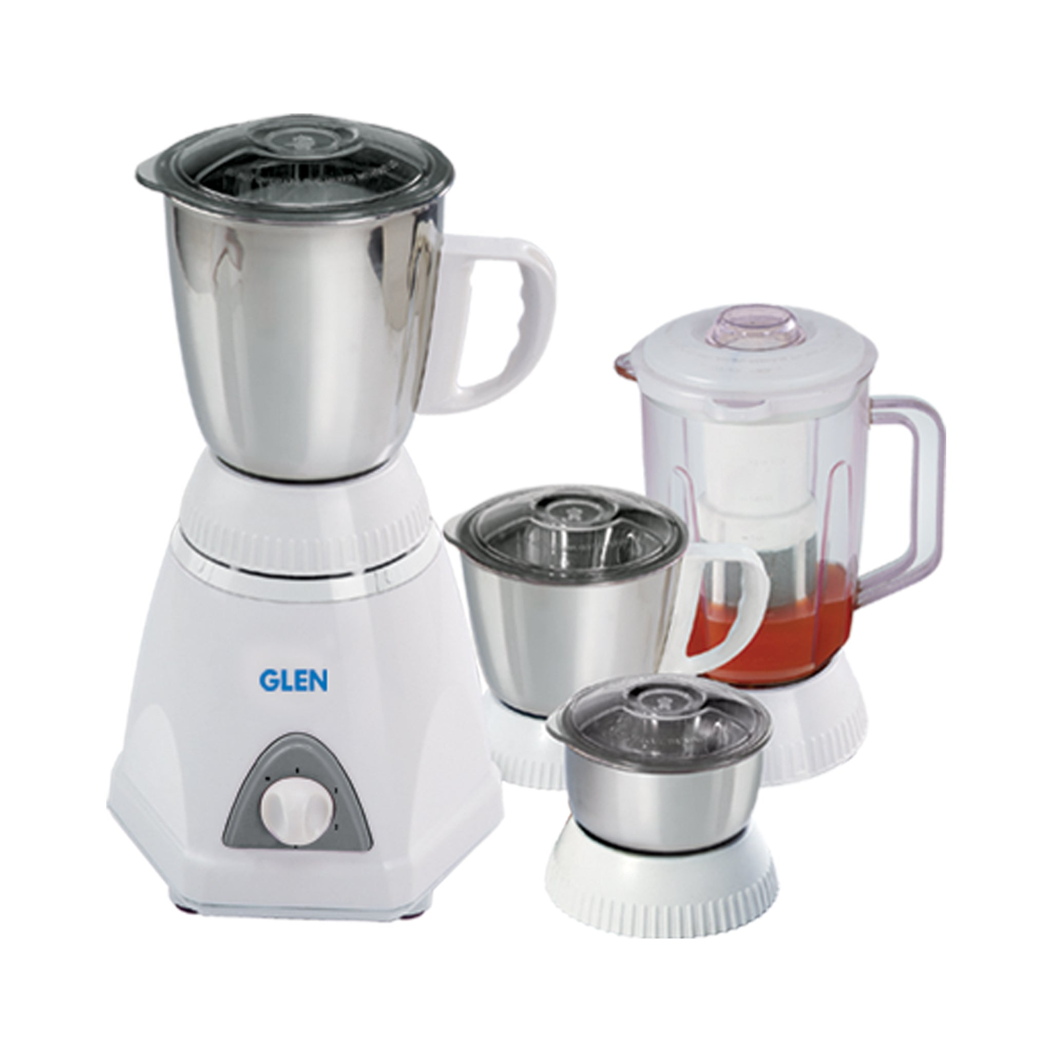 Glen Sa 4026 750 Watt (4 Jars) With Fruit Filter -  Mixer Grinder