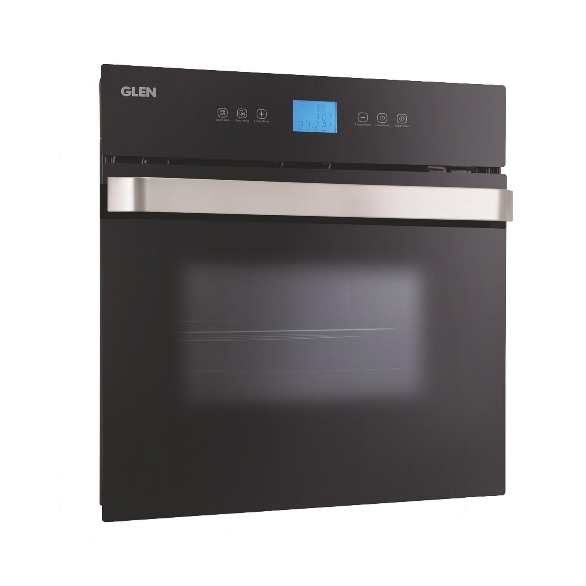 Glen Mo 672 Touch Oven - Built-in-Microwave Oven with Touch Control Capacity 36 ltr. (MO 672)