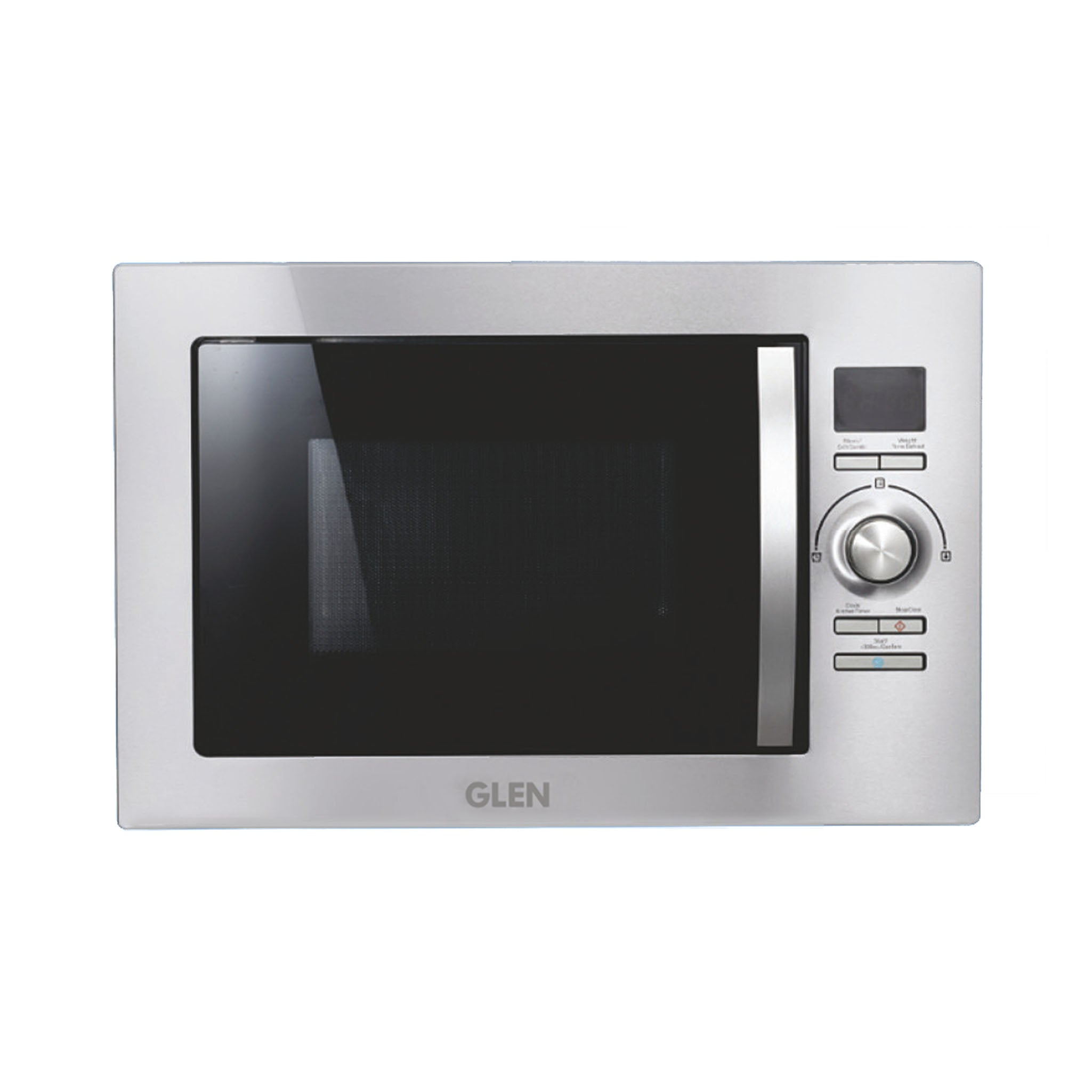 Glen Mo 674 Oven - Built in Microwave with Convection Jog wheel Control 25 Ltr (MO 674)
