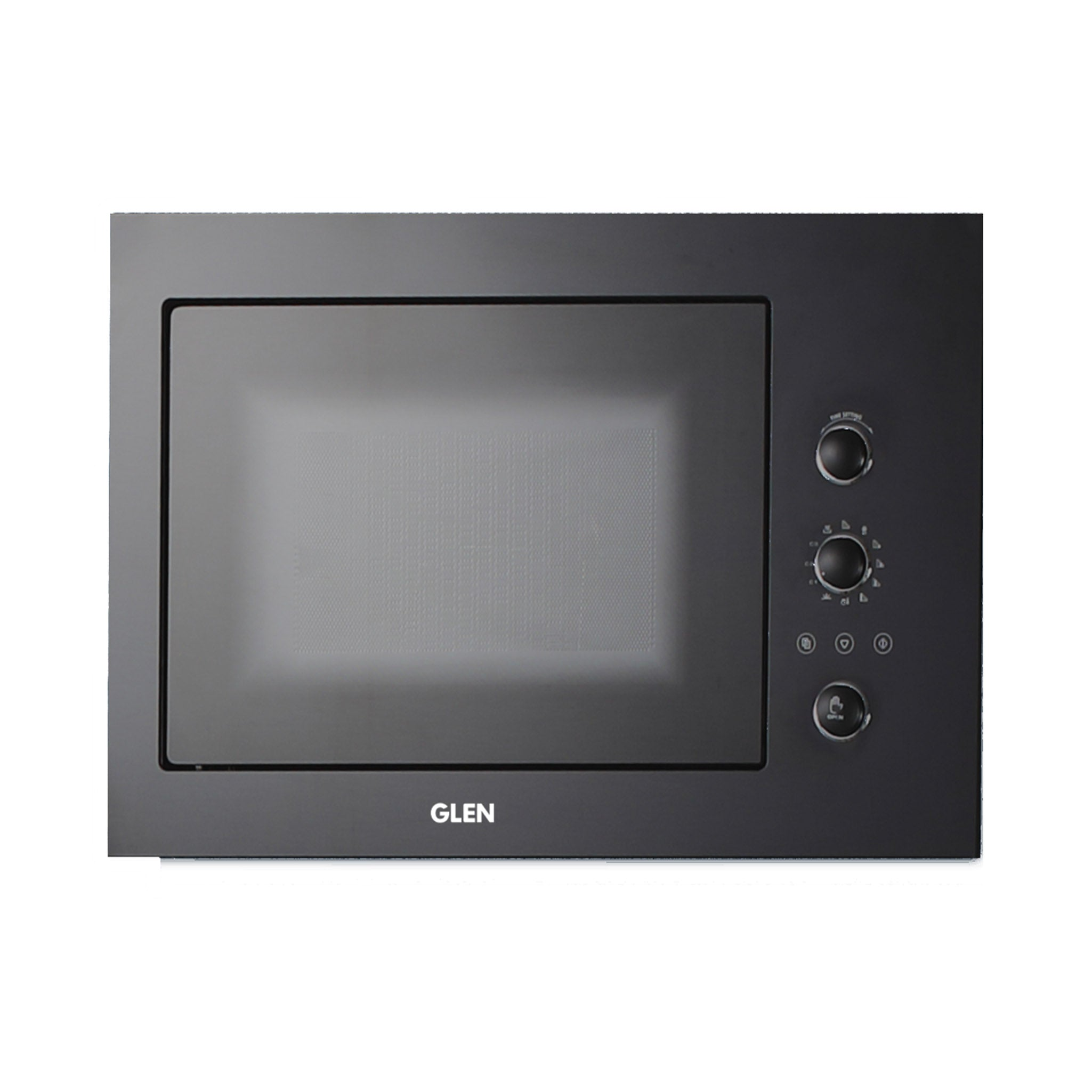 Glen Mo 676 Micorwave Oven - Built In Microwave with Grill 25Ltr Glass Finish (MO 676)