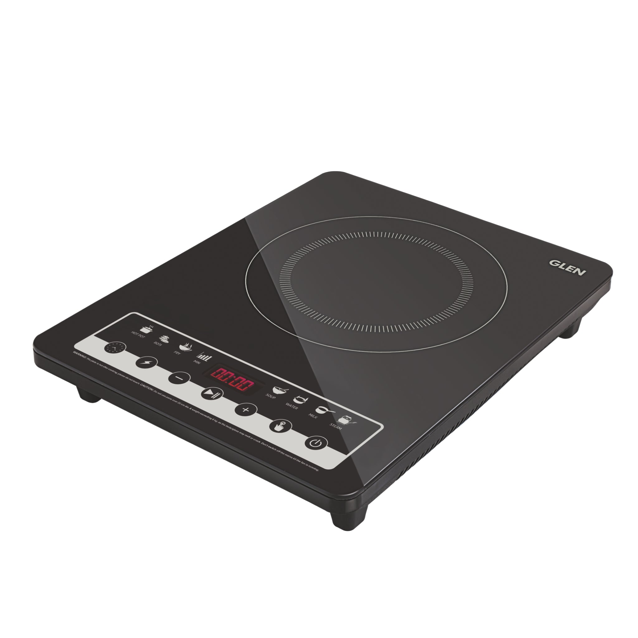 Glen Sa 3081 - Induction Cooktop with Touch Control 2000W, Digital display with Auto Cut-off - SA 3081 IN